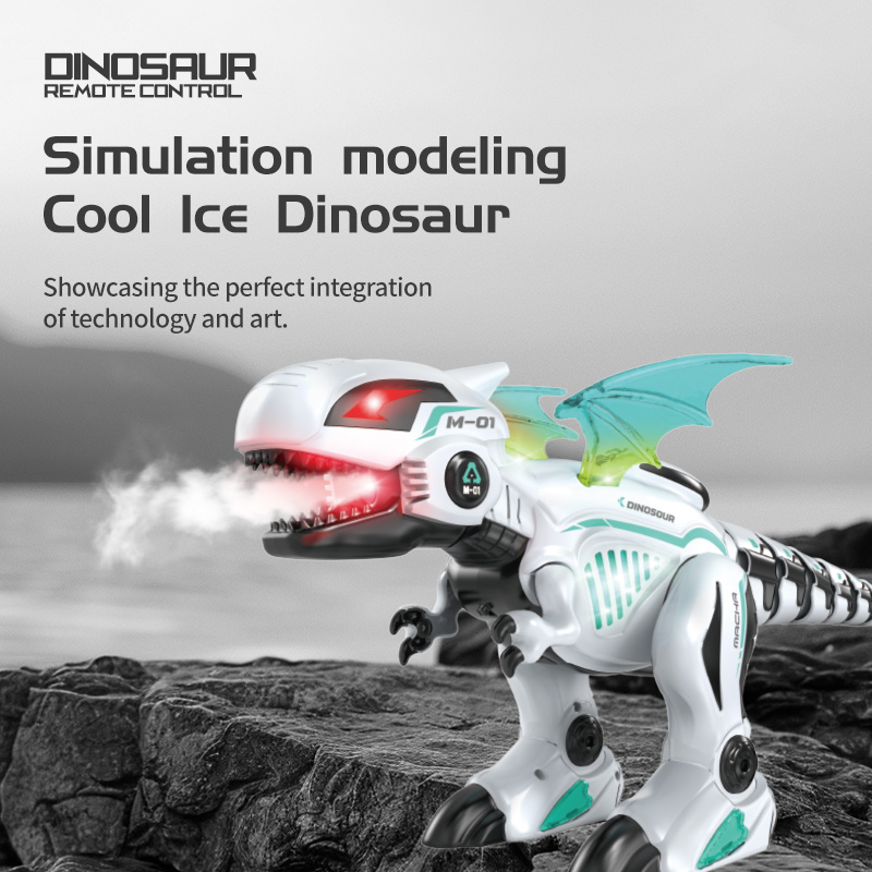 Rc Robot Dinosaurs Toys Educat - Kids Education Shows avaliação e preço
