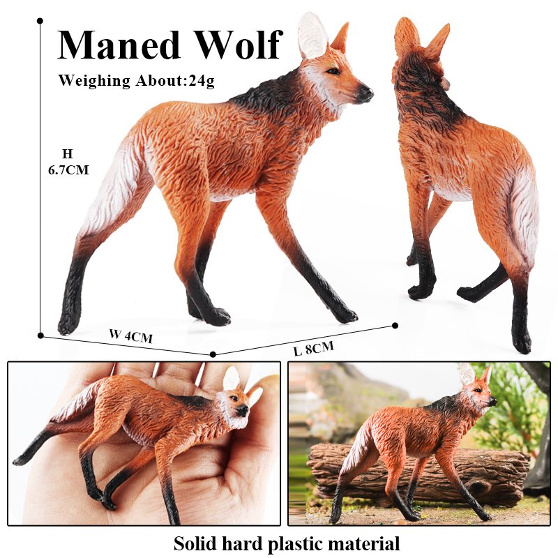 Oenux Zoo Forest Animals Model - Kangaroo Kids Education avaliação e preço