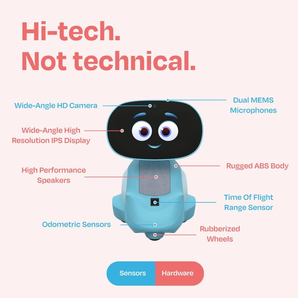 AI-Powered Smart Robot for Kid - Kids Education And You avaliação e preço