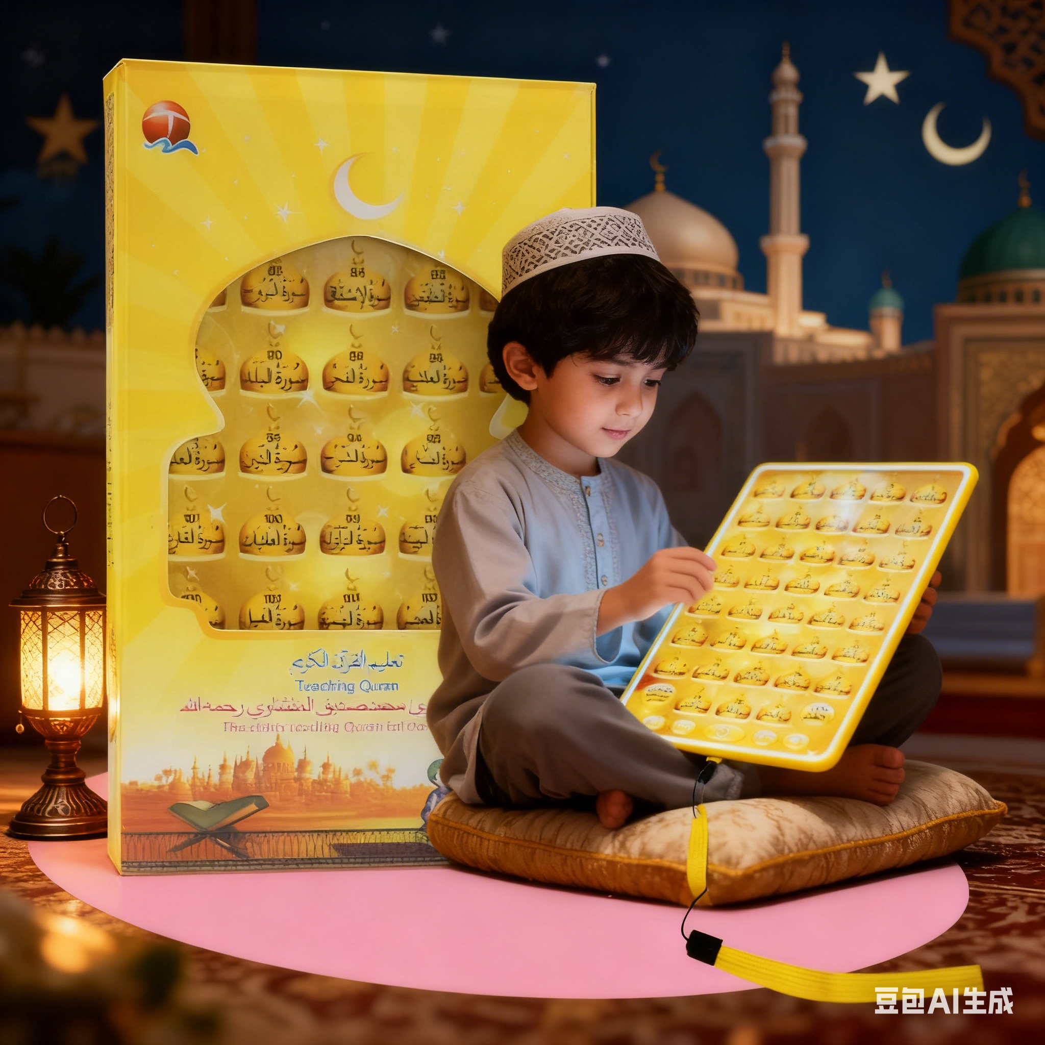38 Surah Quran Learning Tablet - Kids Free Quran Education avaliação e preço