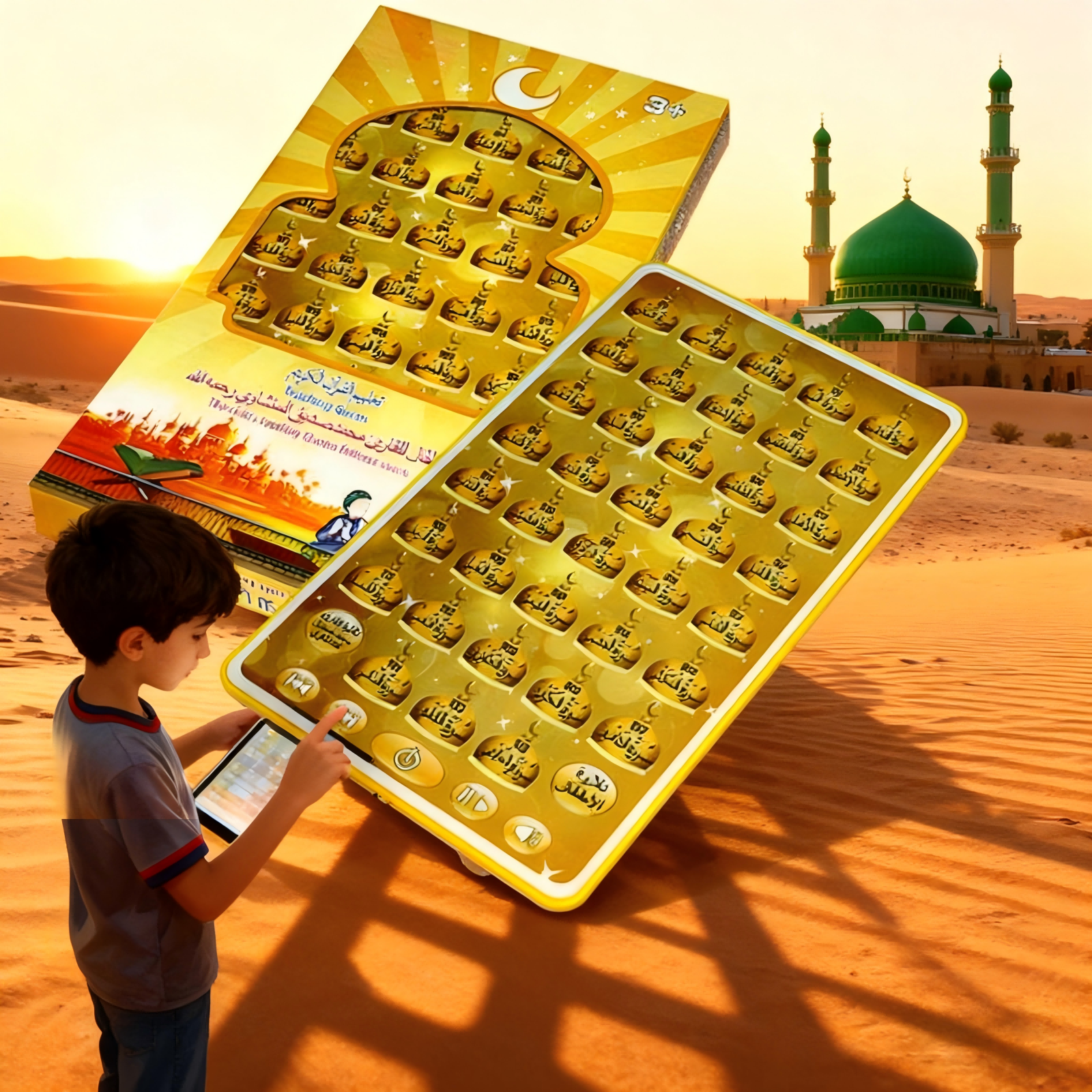 38 Surah Quran Learning Tablet - Kids Free Quran Education avaliação e preço