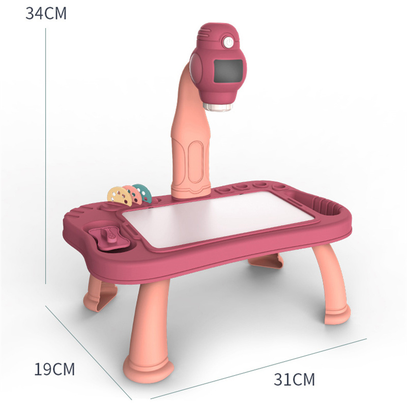 Smart Projector Kids Painting  - Kids Education Tablets avaliação e preço