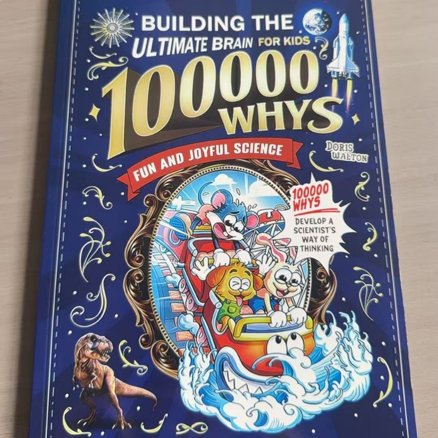 100000 Whys: Building the Ulti - Kids Education Book avaliação e preço