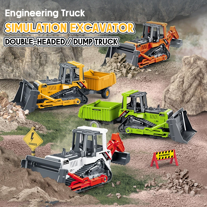 Engineering Vehicle Model Doub - Kids Education And You avaliação e preço