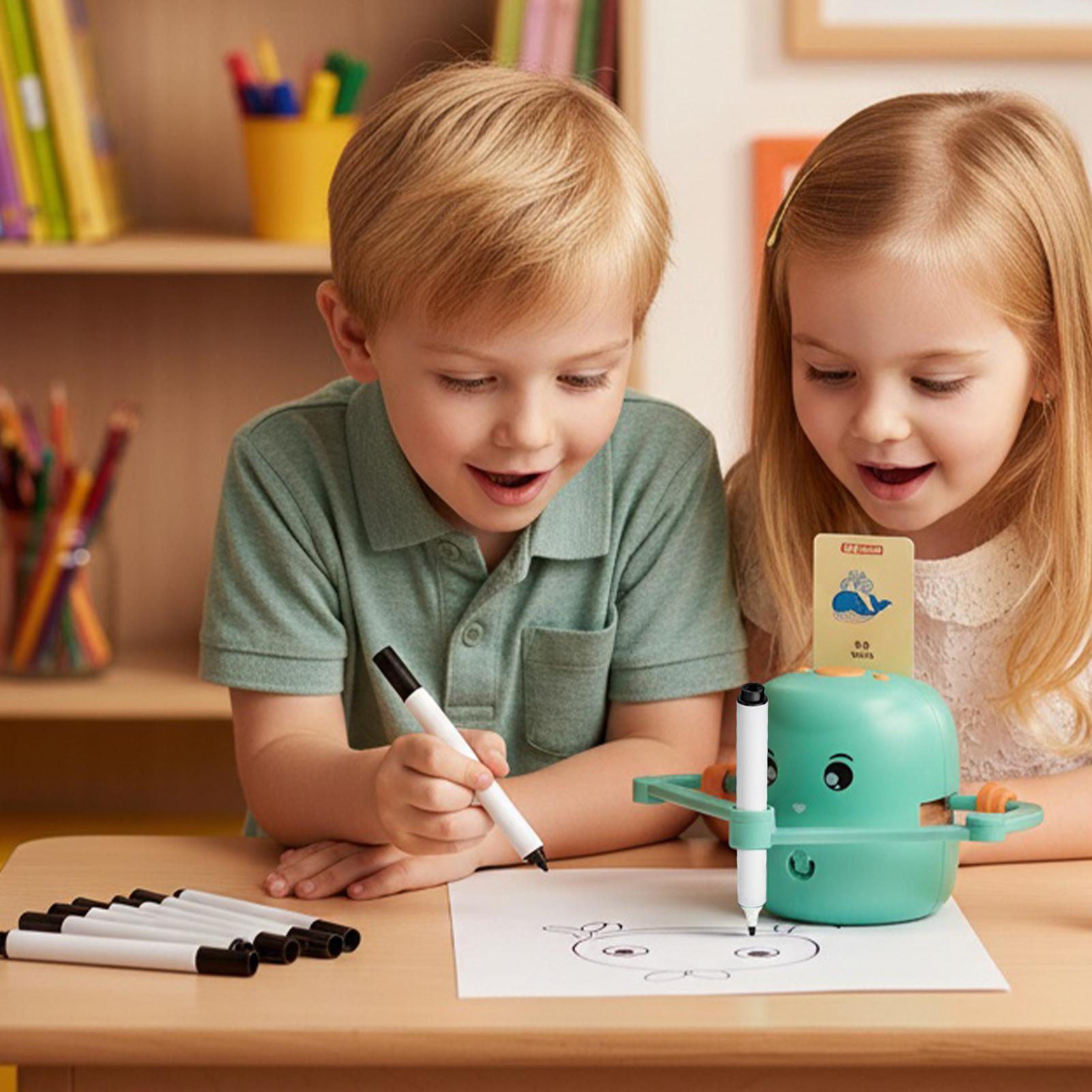 Kids Painting Robot Drawing Pe - Kids Education Shows avaliação e preço