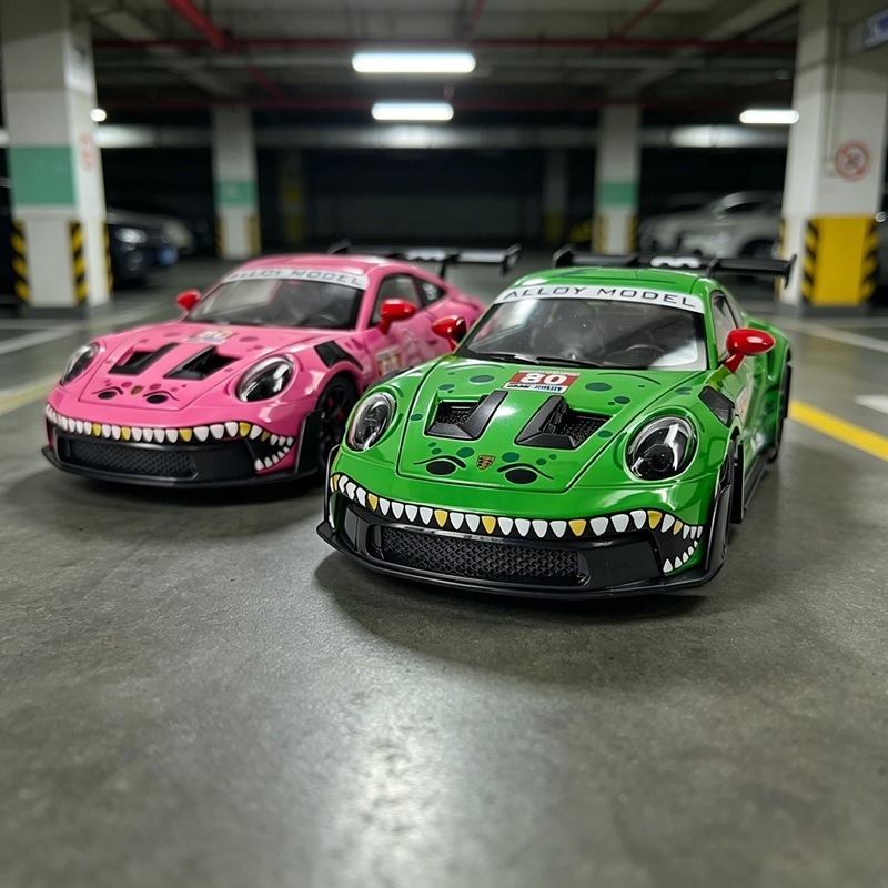 1:24 Scale Alloy 911 GT3 RS Mo - Kids Education Jobs avaliação e preço