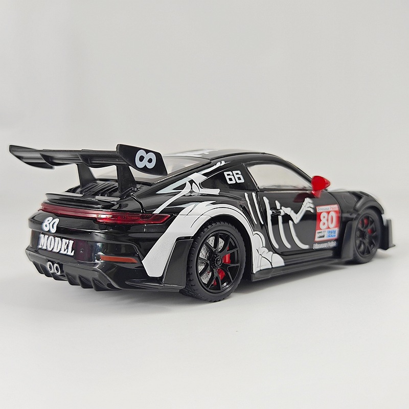 1:24 Scale Alloy 911 GT3 RS Mo - Kids Education Jobs avaliação e preço