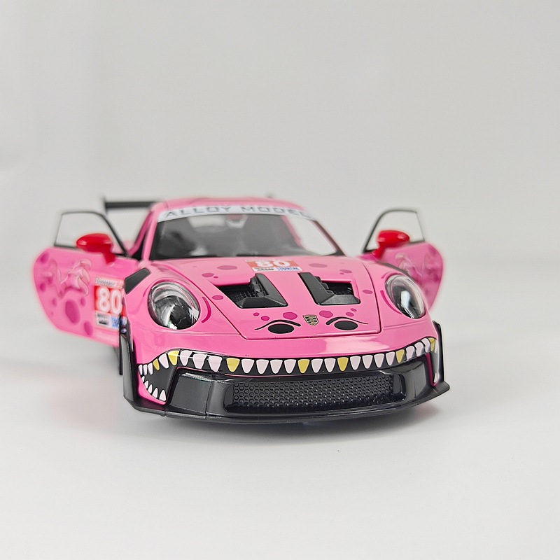 1:24 Scale Alloy 911 GT3 RS Mo - Kids Education Jobs avaliação e preço