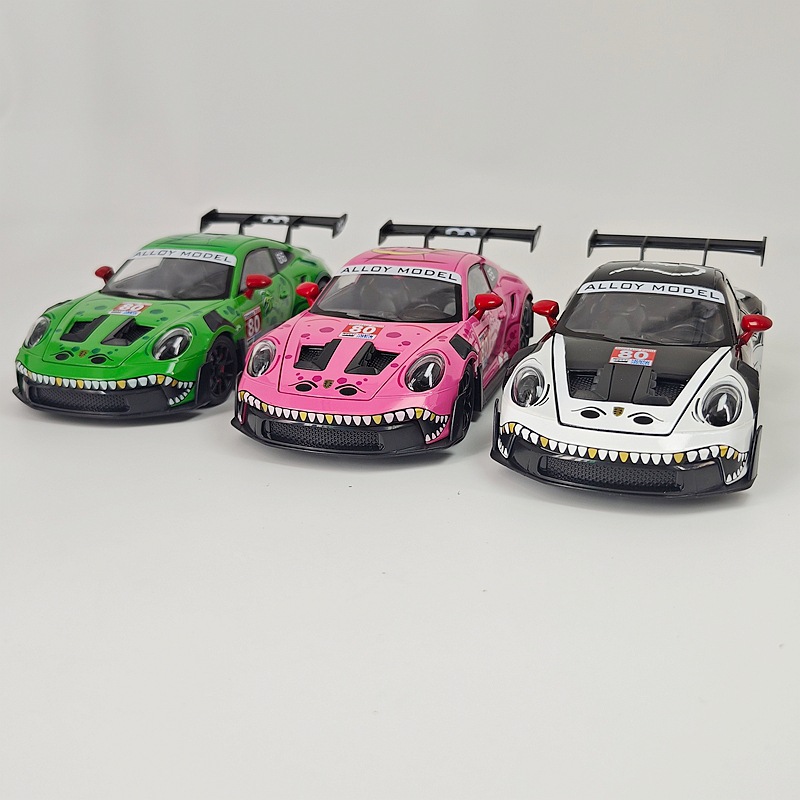 1:24 Scale Alloy 911 GT3 RS Mo - Kids Education Jobs avaliação e preço