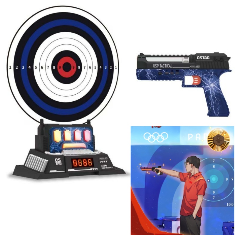 CSTAG AI Target Shooting Compe - Kids Outdoor Education avaliação e preço