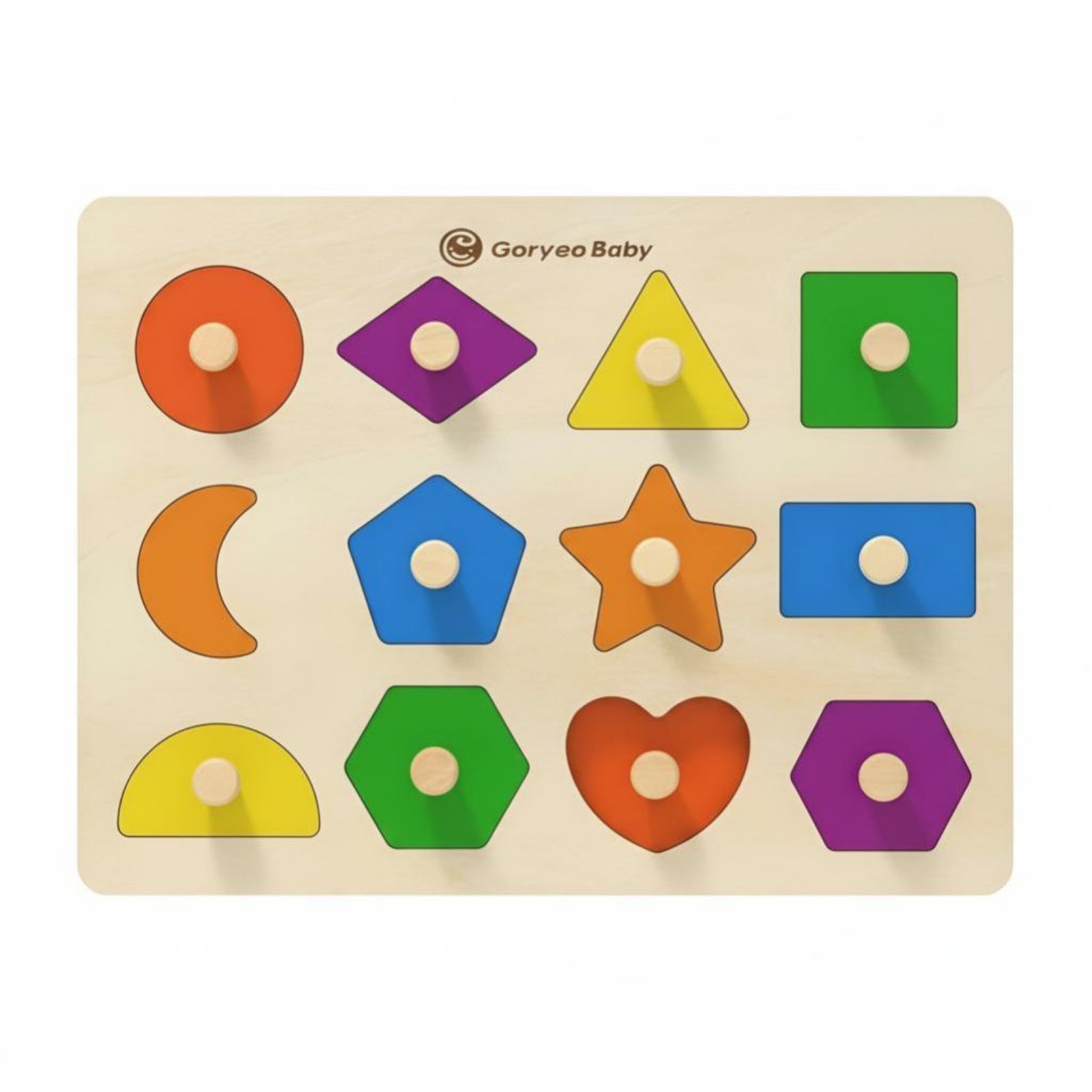 Number Game Board, Wooden Shap - Kids Education And You avaliação e preço