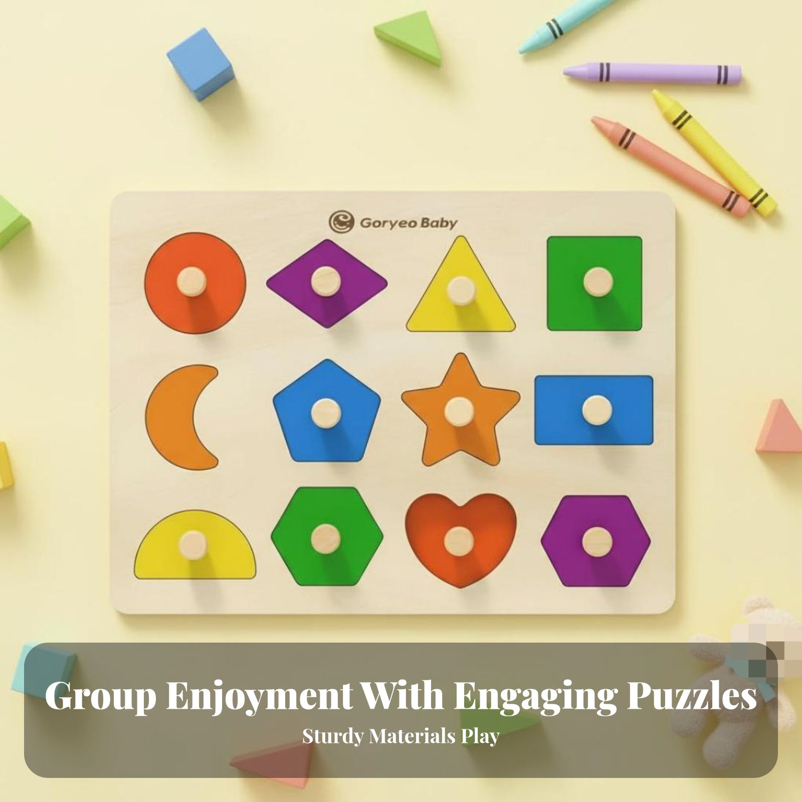 Number Game Board, Wooden Shap - Kids Education And You avaliação e preço