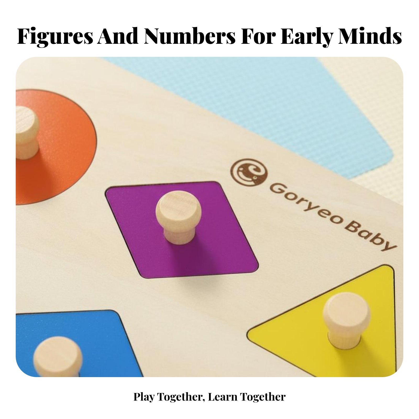 Number Game Board, Wooden Shap - Kids Education And You avaliação e preço