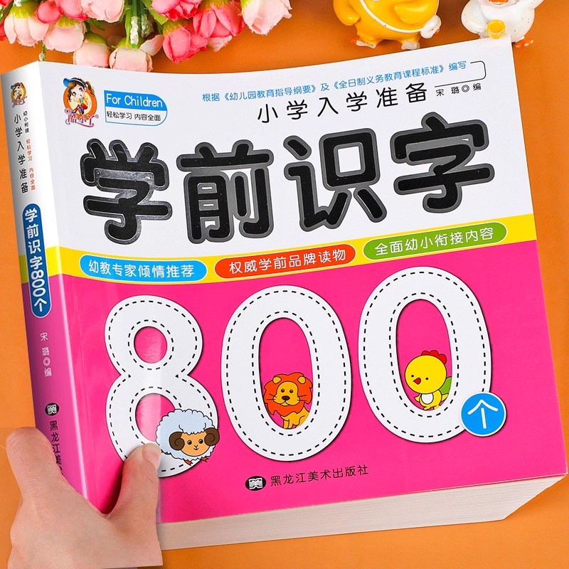 Preschool Literacy: 800 Chines - Kids Education Book avaliação e preço