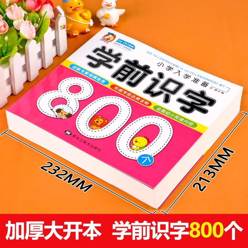 Preschool Literacy: 800 Chines - Kids Education Book avaliação e preço