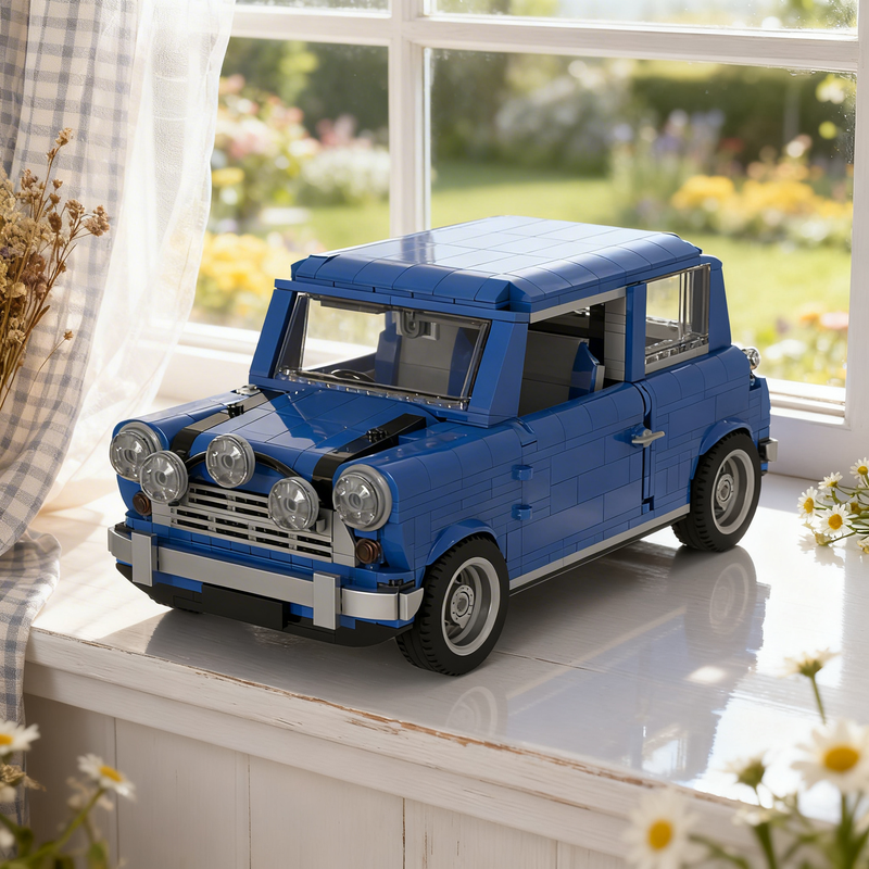 1174pcs MOC Classic Mini The I - Kids Education Jobs avaliação e preço