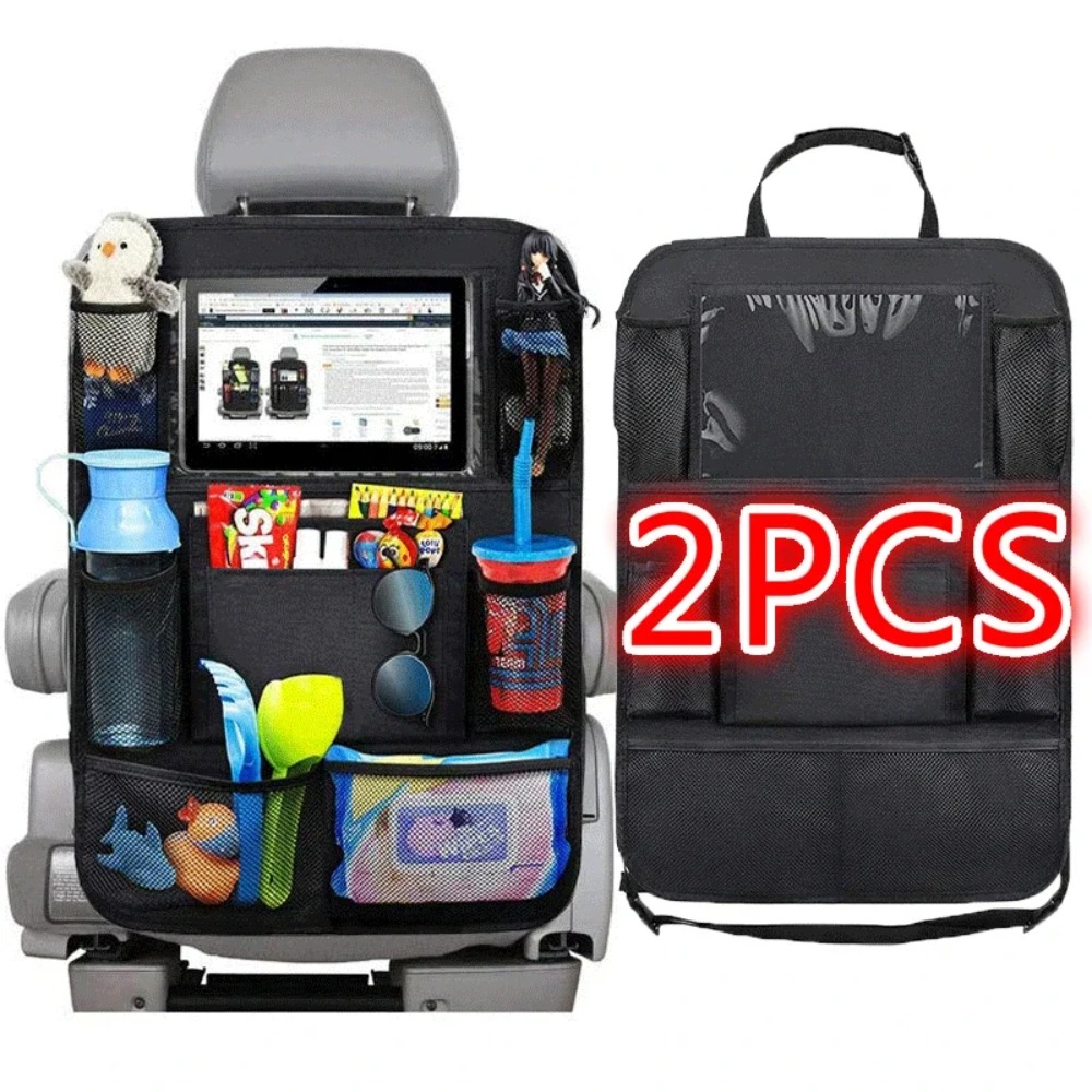 Car Seat Back Organizer 9 Stor - Kids Education Tablets avaliação e preço