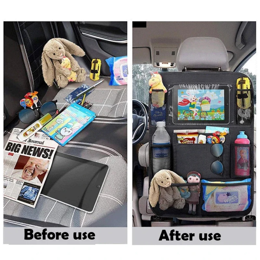 Car Seat Back Organizer 9 Stor - Kids Education Tablets avaliação e preço