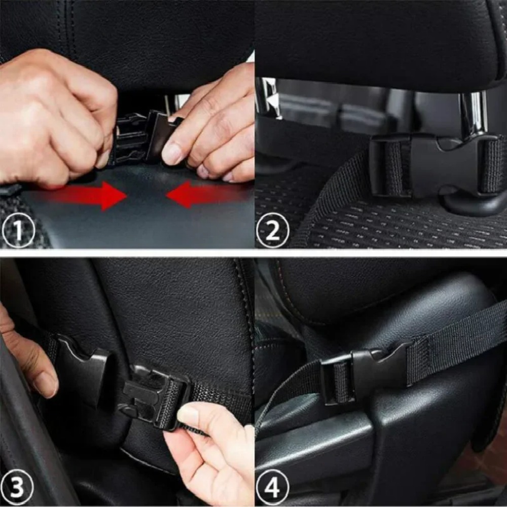 Car Seat Back Organizer 9 Stor - Kids Education Tablets avaliação e preço
