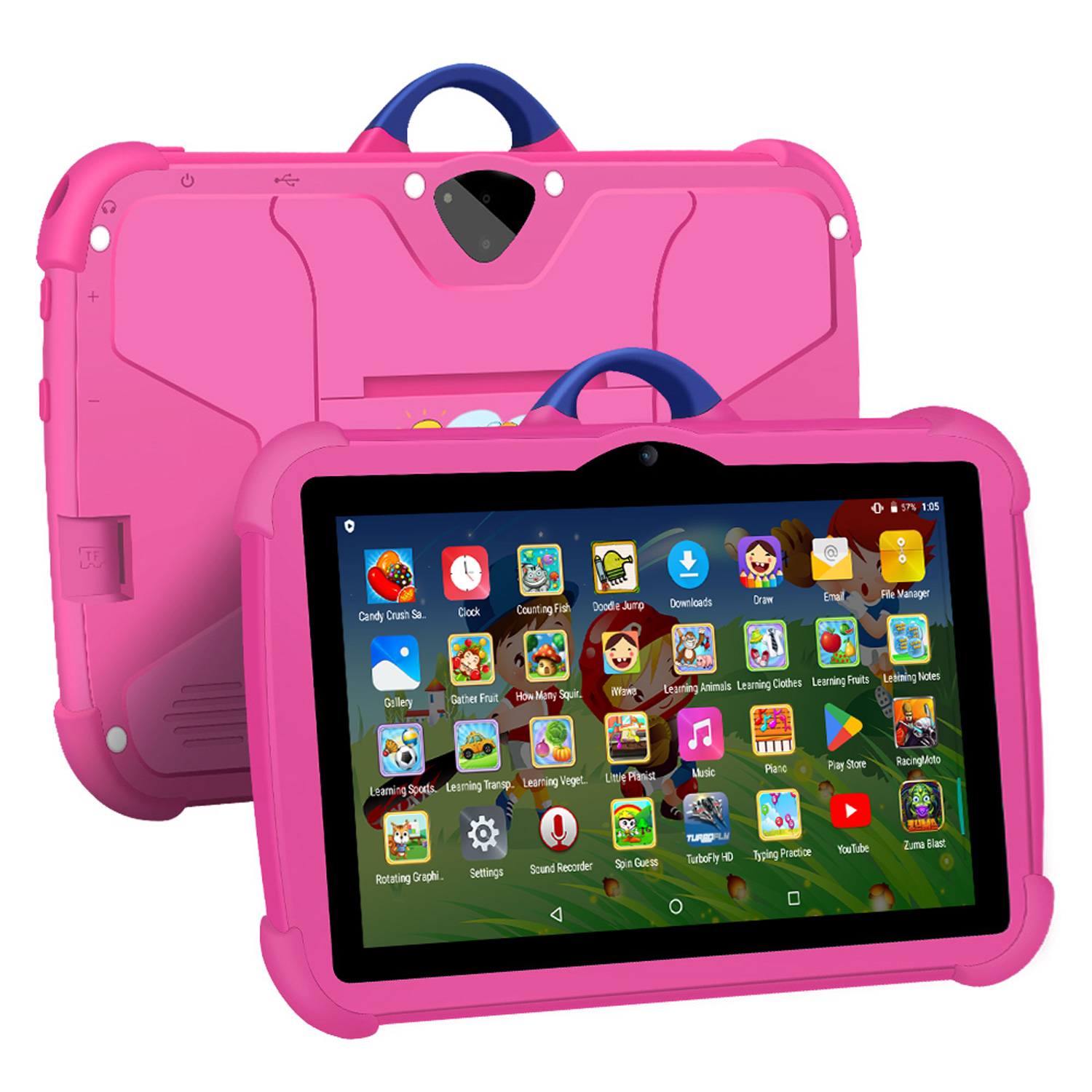 New Cartoon Pattern Kids Table - Kids Education Tablets avaliação e preço
