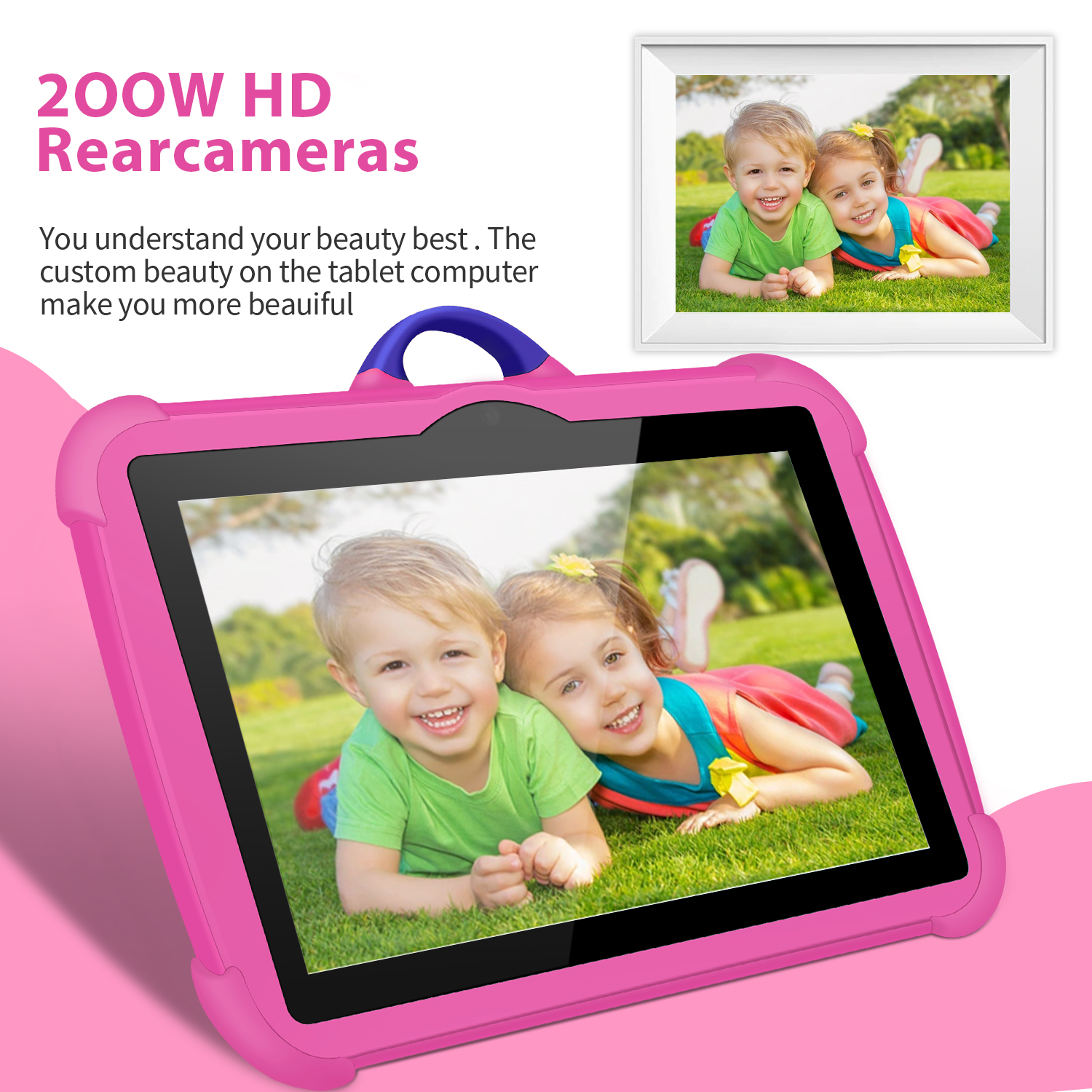 New Cartoon Pattern Kids Table - Kids Education Tablets avaliação e preço
