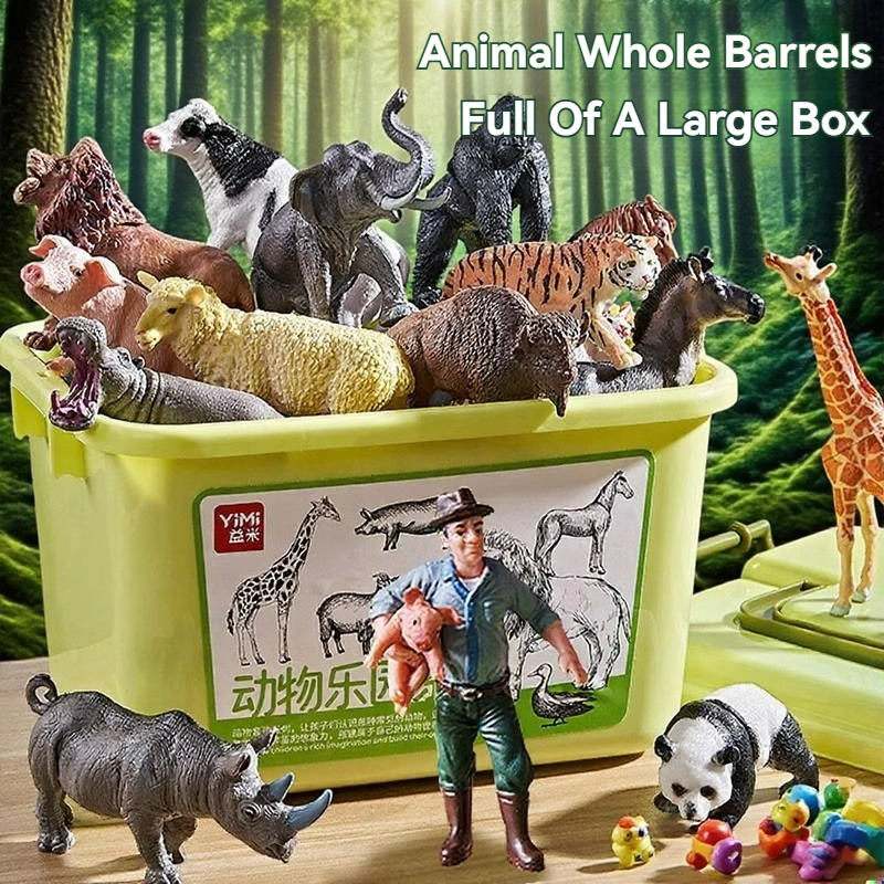 Montessori Toy Wild Farm Dinos - Kids Education Yes avaliação e preço