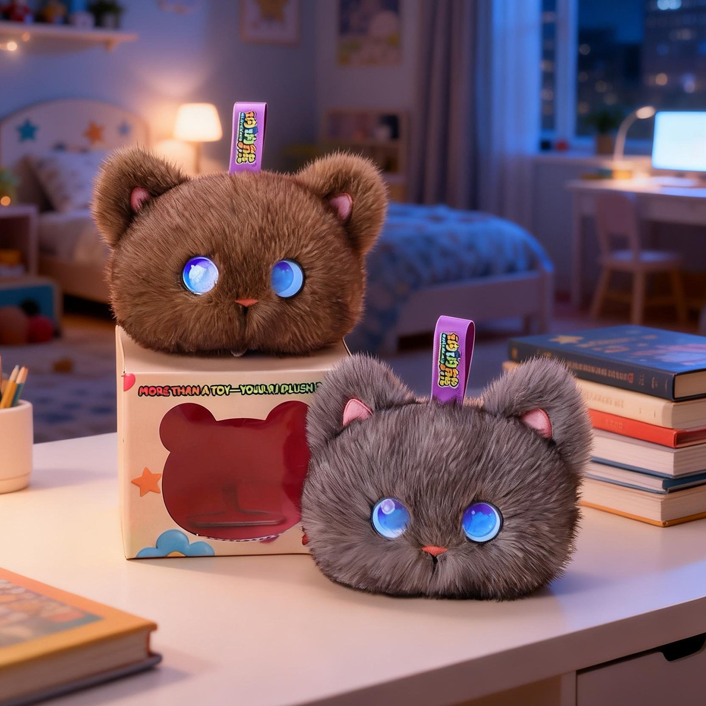 Tobot AI Plush Cat Toy Interac - Kids Education And You avaliação e preço