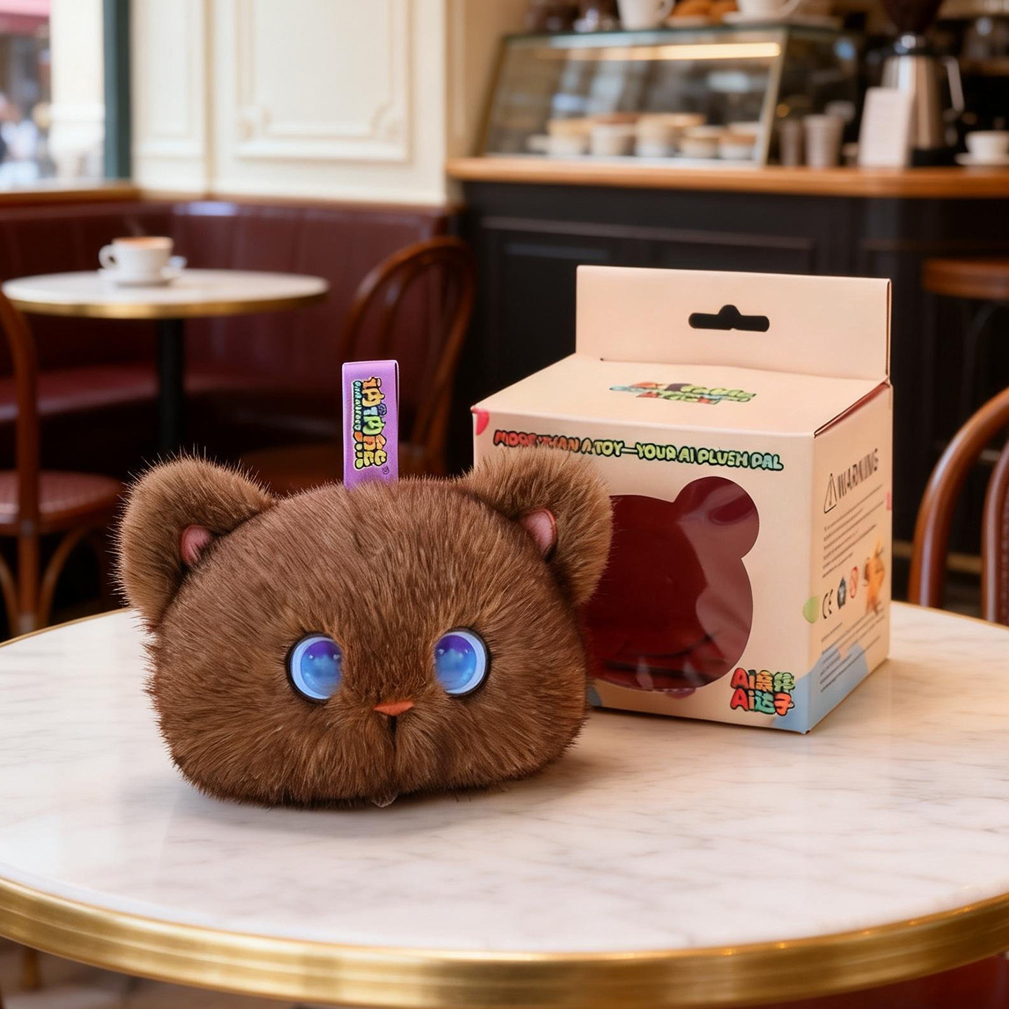 Tobot AI Plush Cat Toy Interac - Kids Education And You avaliação e preço