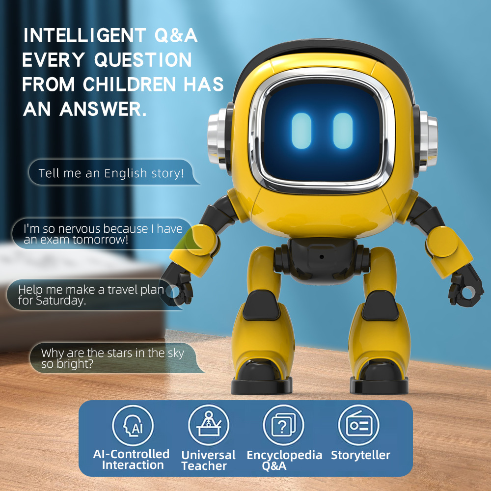 DeepSeek AI Voice RC Robot Int - Kids Education And You avaliação e preço