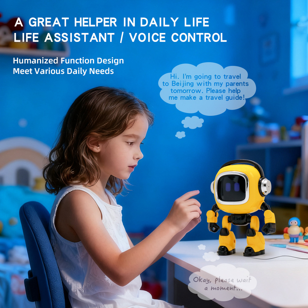 DeepSeek AI Voice RC Robot Int - Kids Education And You avaliação e preço