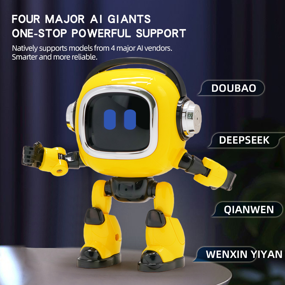 DeepSeek AI Voice RC Robot Int - Kids Education And You avaliação e preço