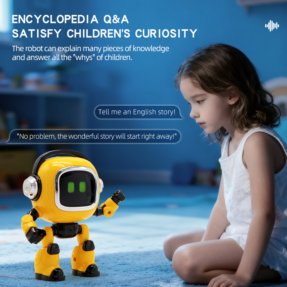 DeepSeek AI Voice RC Robot Int - Kids Education And You avaliação e preço