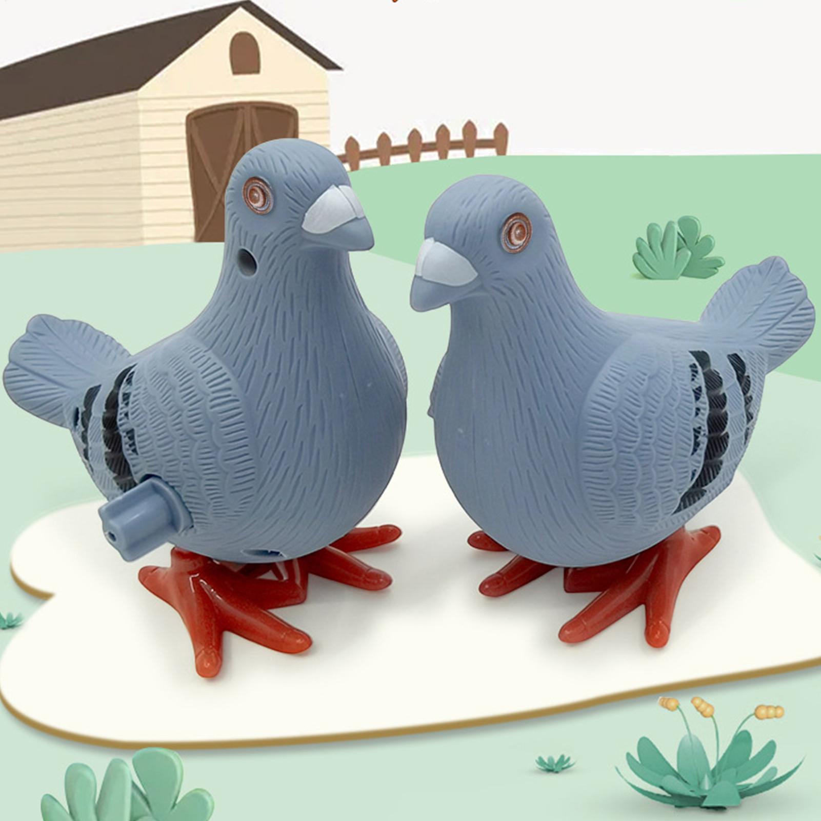 Cute Jumping Pigeon Clockwork  - Kids Outdoor Education avaliação e preço