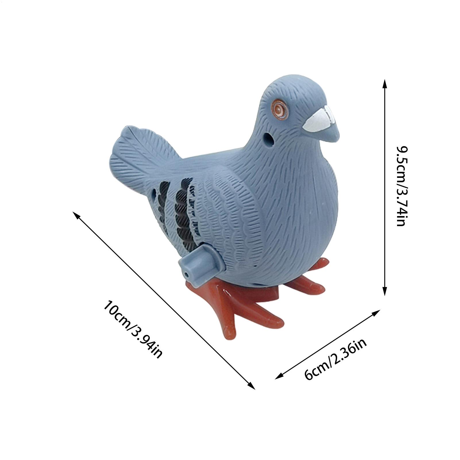 Cute Jumping Pigeon Clockwork  - Kids Outdoor Education avaliação e preço