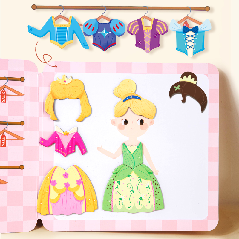 Kids Magnetic Quiet Book Toys  - Kids Education Book avaliação e preço