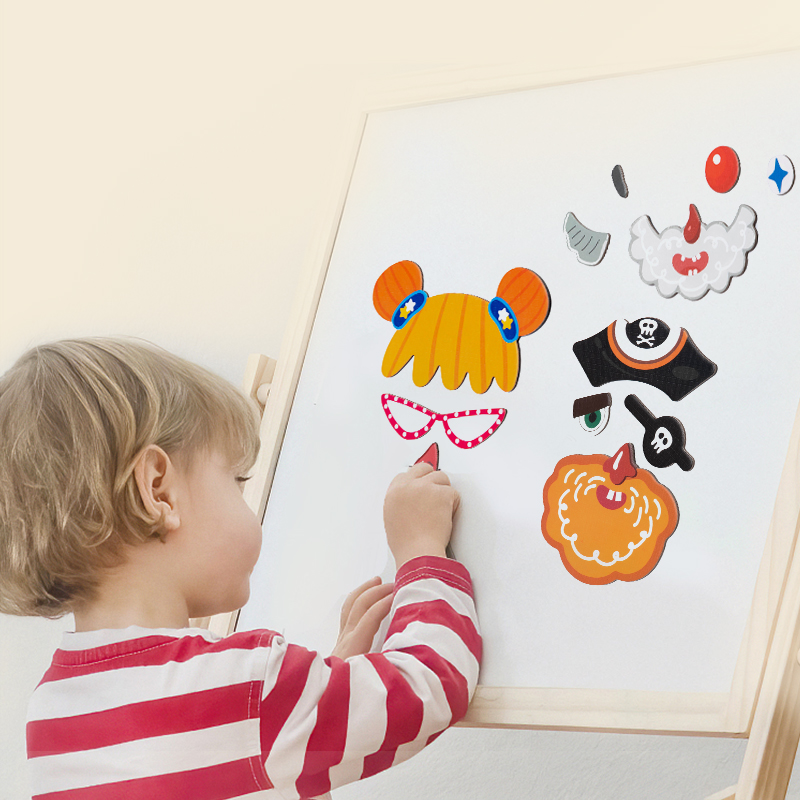 Kids Magnetic Quiet Book Toys  - Kids Education Book avaliação e preço