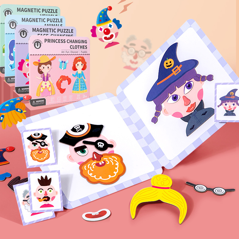 Kids Magnetic Quiet Book Toys  - Kids Education Book avaliação e preço