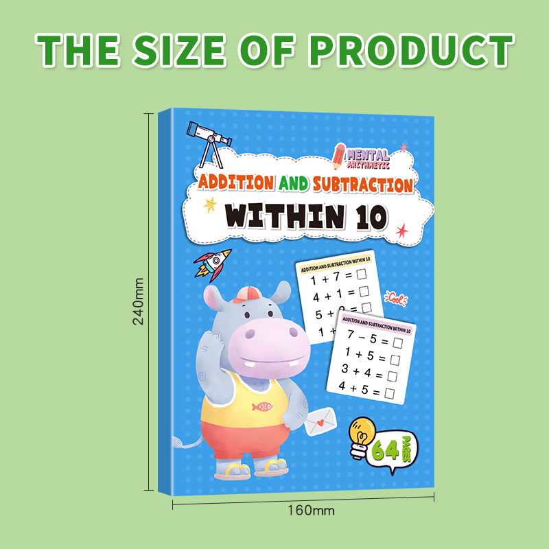 Mathematics Improvement Aids,  - Kids Education Book avaliação e preço