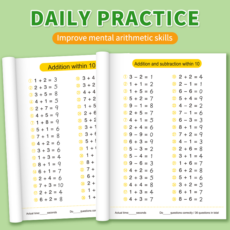 Mathematics Improvement Aids,  - Kids Education Book avaliação e preço