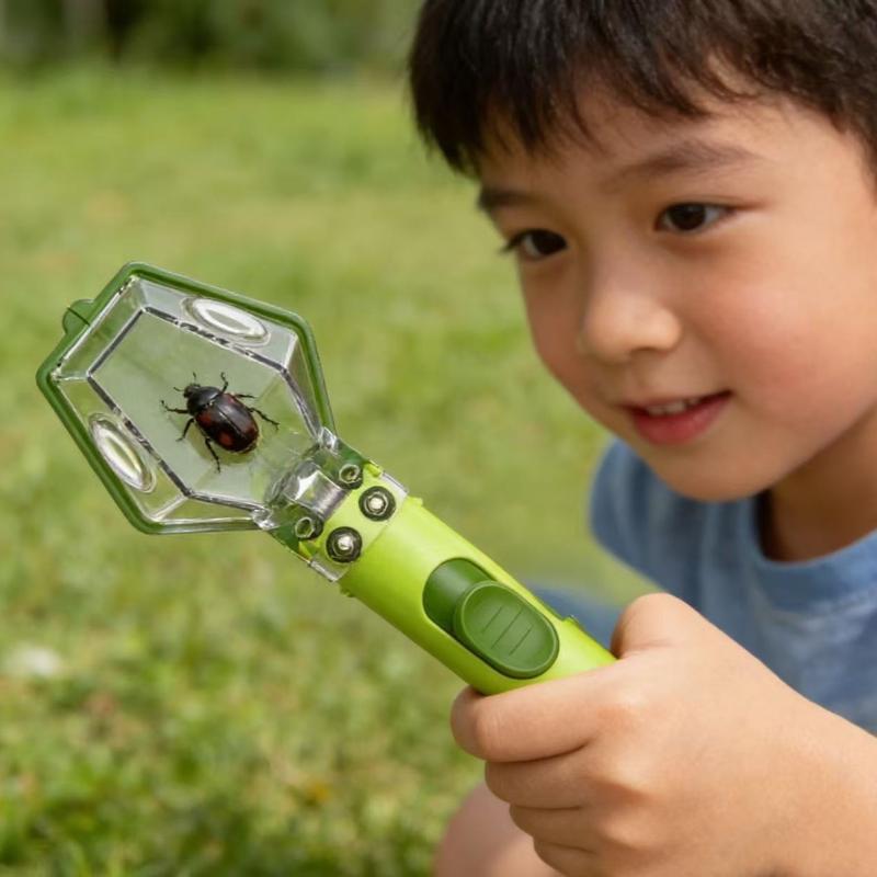 Kids  Viewer Magnifier Bug Cat - Kids Outdoor Education avaliação e preço