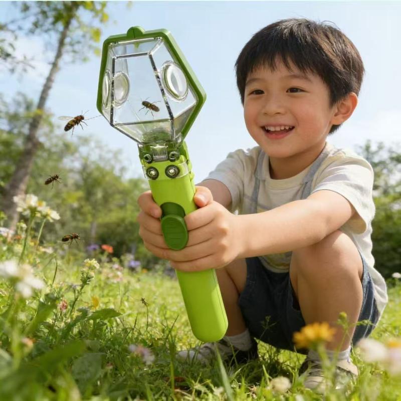 Kids  Viewer Magnifier Bug Cat - Kids Outdoor Education avaliação e preço