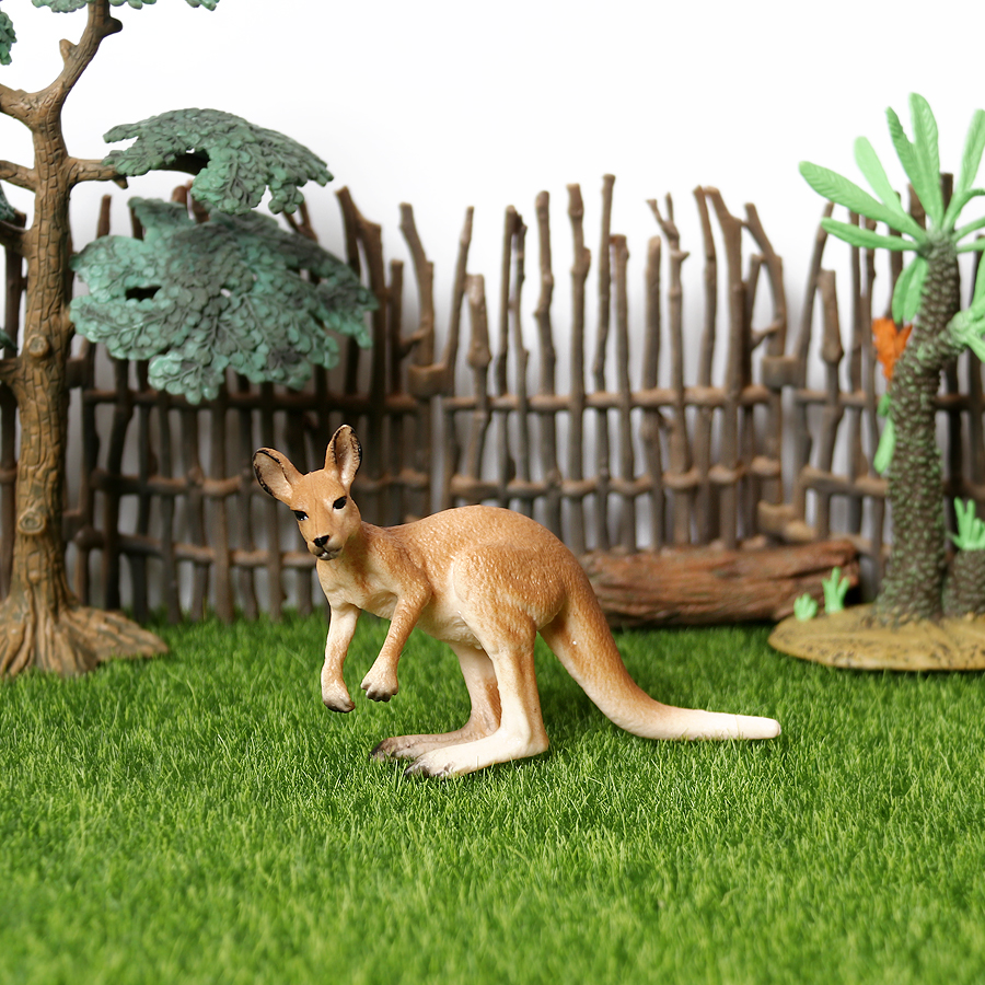 Realistic Kangaroo Playset wit - Kangaroo Kids Education avaliação e preço
