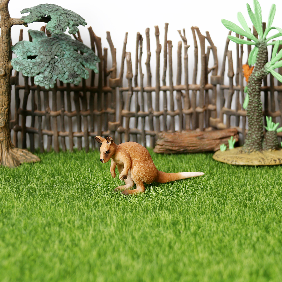 Realistic Kangaroo Playset wit - Kangaroo Kids Education avaliação e preço