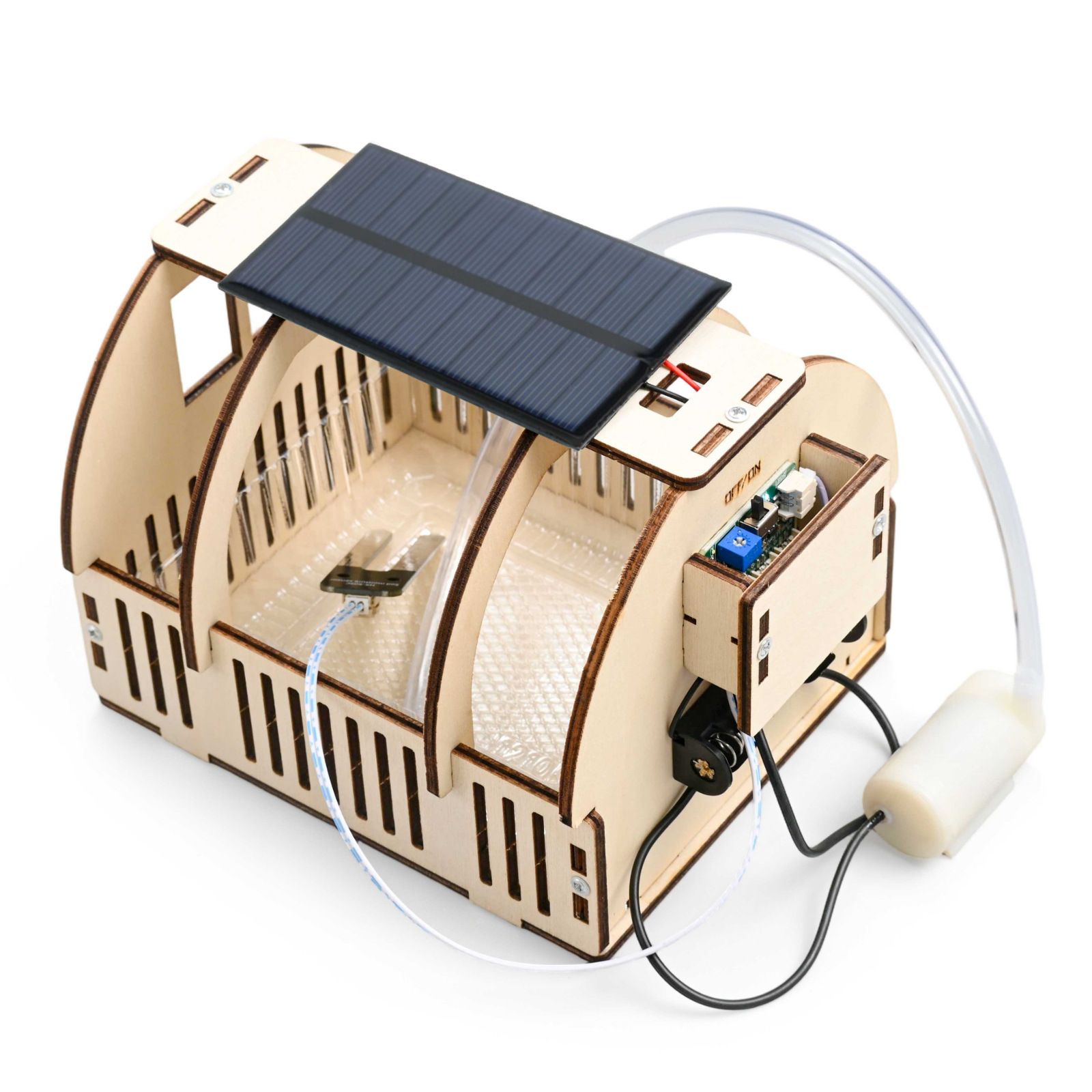 DIY Assembled Automatic Plant  - Kids Care School Of Education avaliação e preço