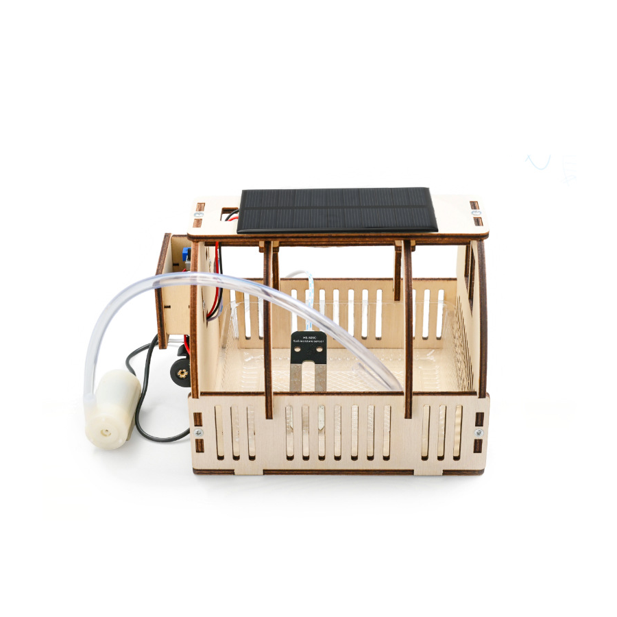 DIY Assembled Automatic Plant  - Kids Care School Of Education avaliação e preço