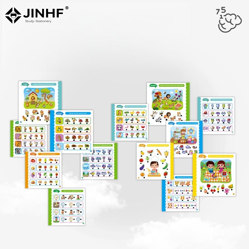1 Set English Learning Smart P - Kids Education Book avaliação e preço