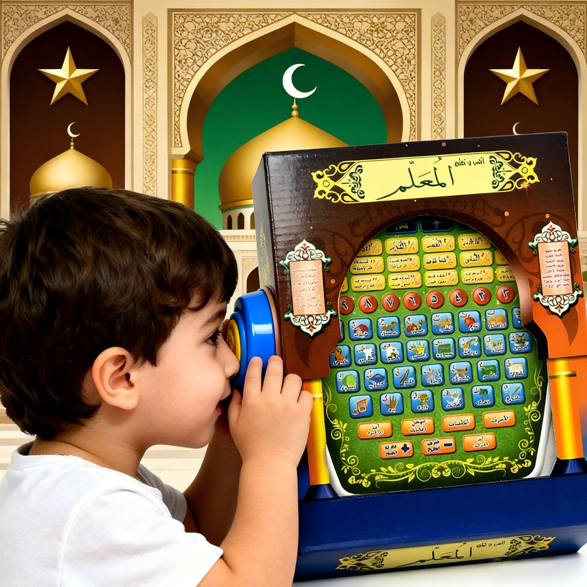 Muslim Arabic Learning Machine - Kids Free Quran Education avaliação e preço