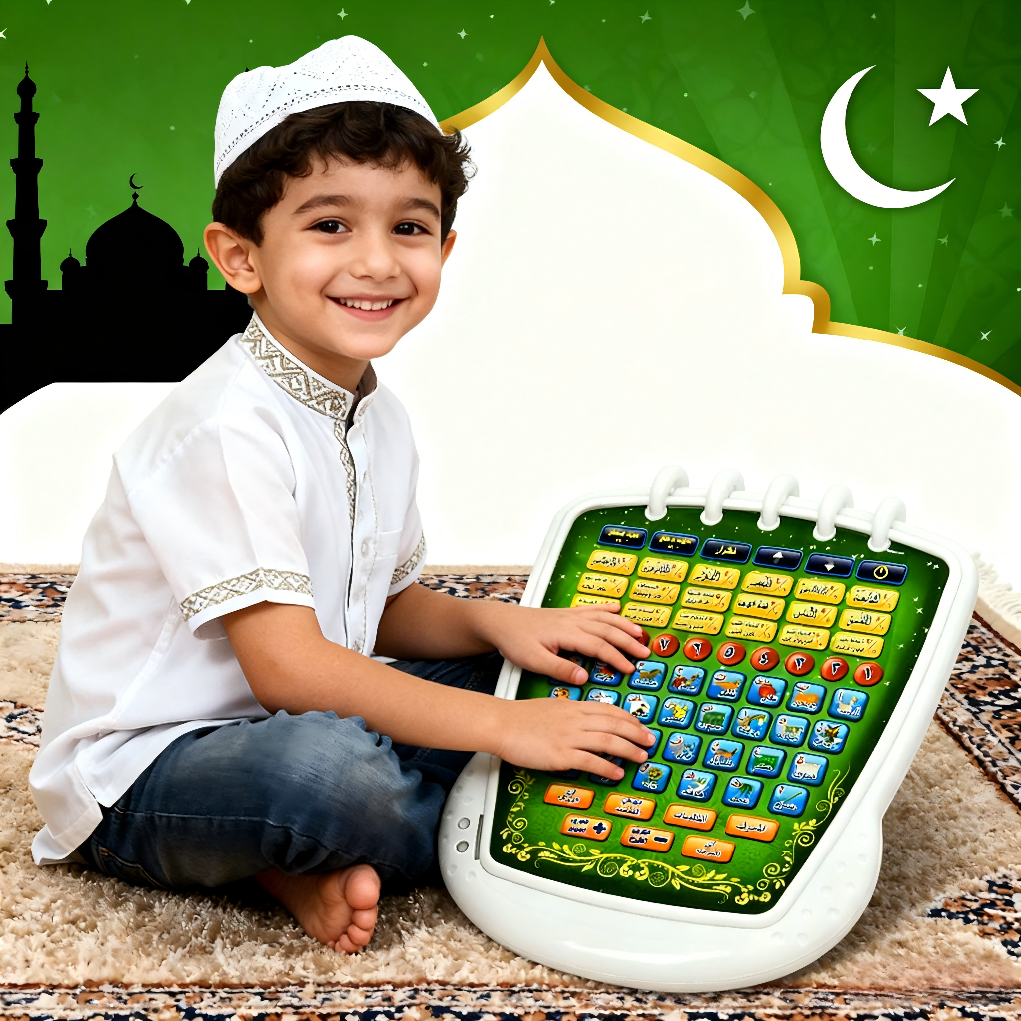 Muslim Arabic Learning Machine - Kids Free Quran Education avaliação e preço