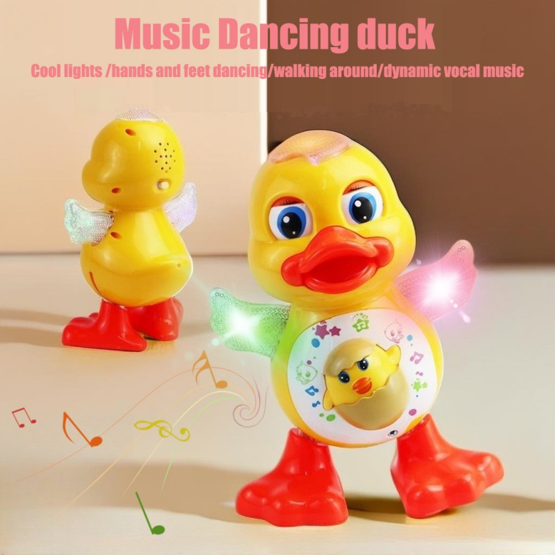 Electric Dancing Duck Toy Inte - Kids Education Yes avaliação e preço