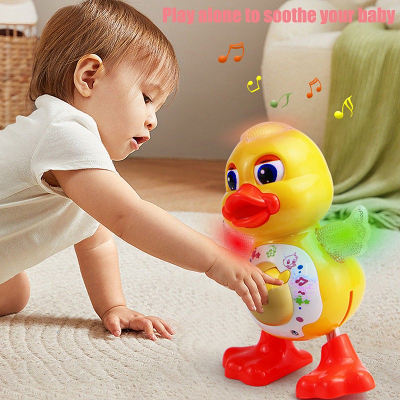Electric Dancing Duck Toy Inte - Kids Education Yes avaliação e preço
